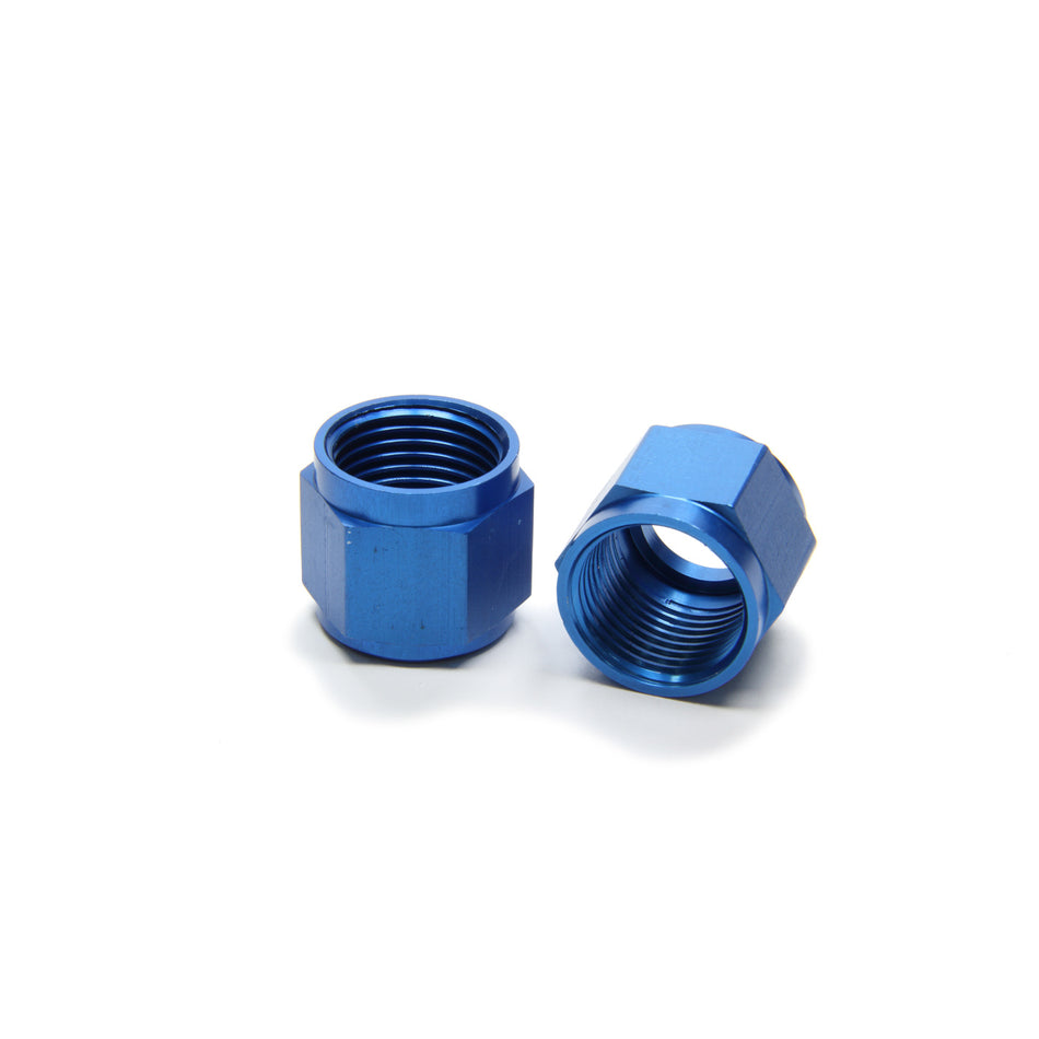 Aeroquip Aluminum -08 AN Tube Nut - (2 Pack)