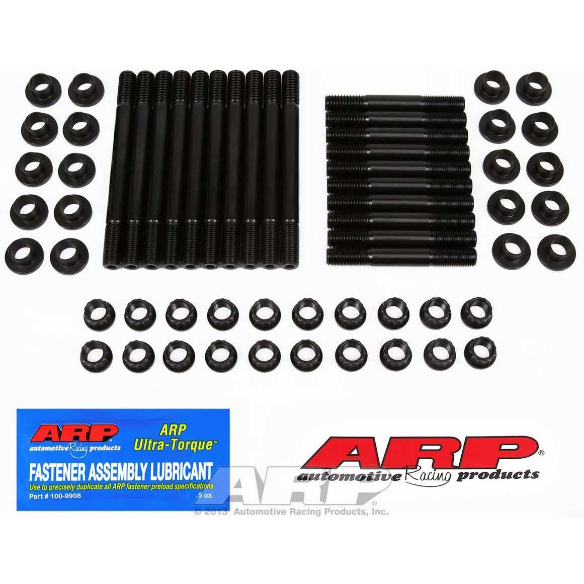 ARP Pro Series Head Stud Kit - Ford 289-302 - 351W - SVO & Edelbrock Heads - 12 Pt. Nuts