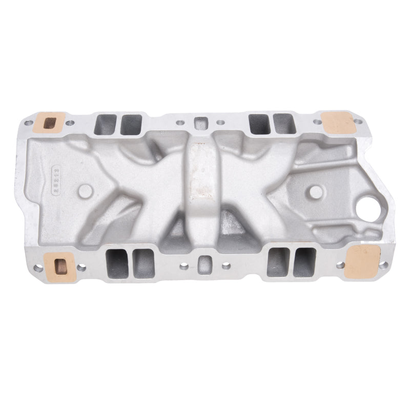 Edelbrock Performer RPM Marine Spread / Square Bore Dual Plane Intake Manifold - Small Block Chevy