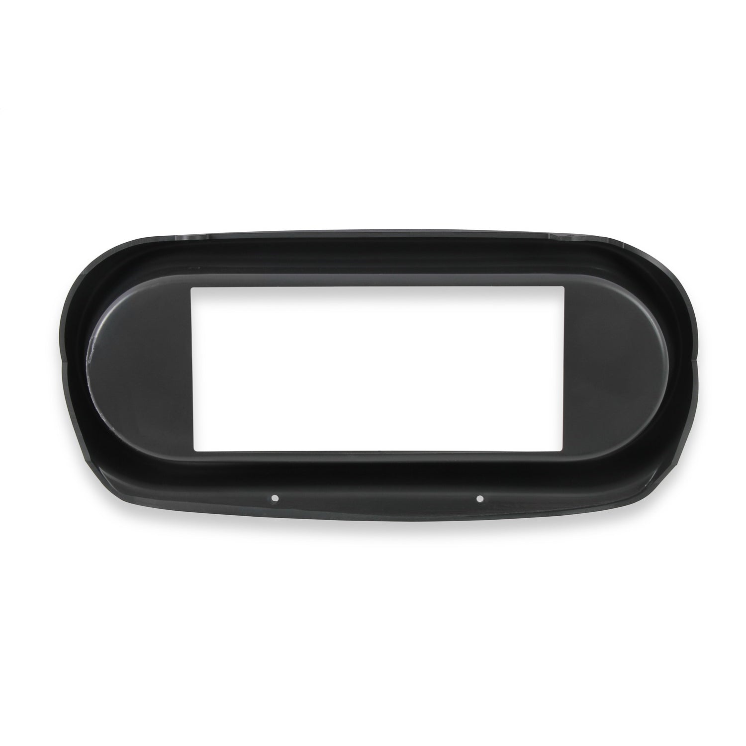 Holley EFI Gauge Mounting Panel - Dash Bezel - Black - GM X-Body 1962-65