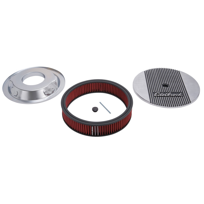 Edelbrock Elite II Air Cleaner Assembly - 14 in Round