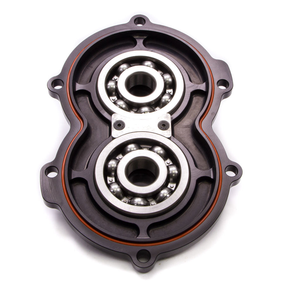 DMI Billet Alum Rear Cover w/Bearings Black