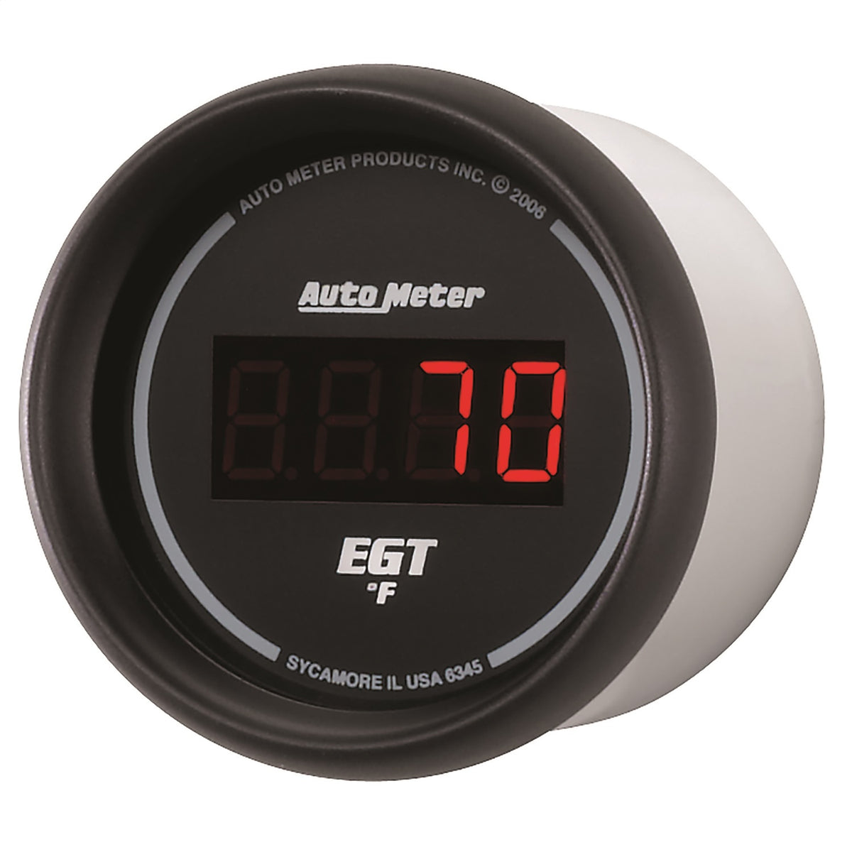 Auto Meter Sport-Comp Digital Pyrometer Gauge - 2-1/16 in.