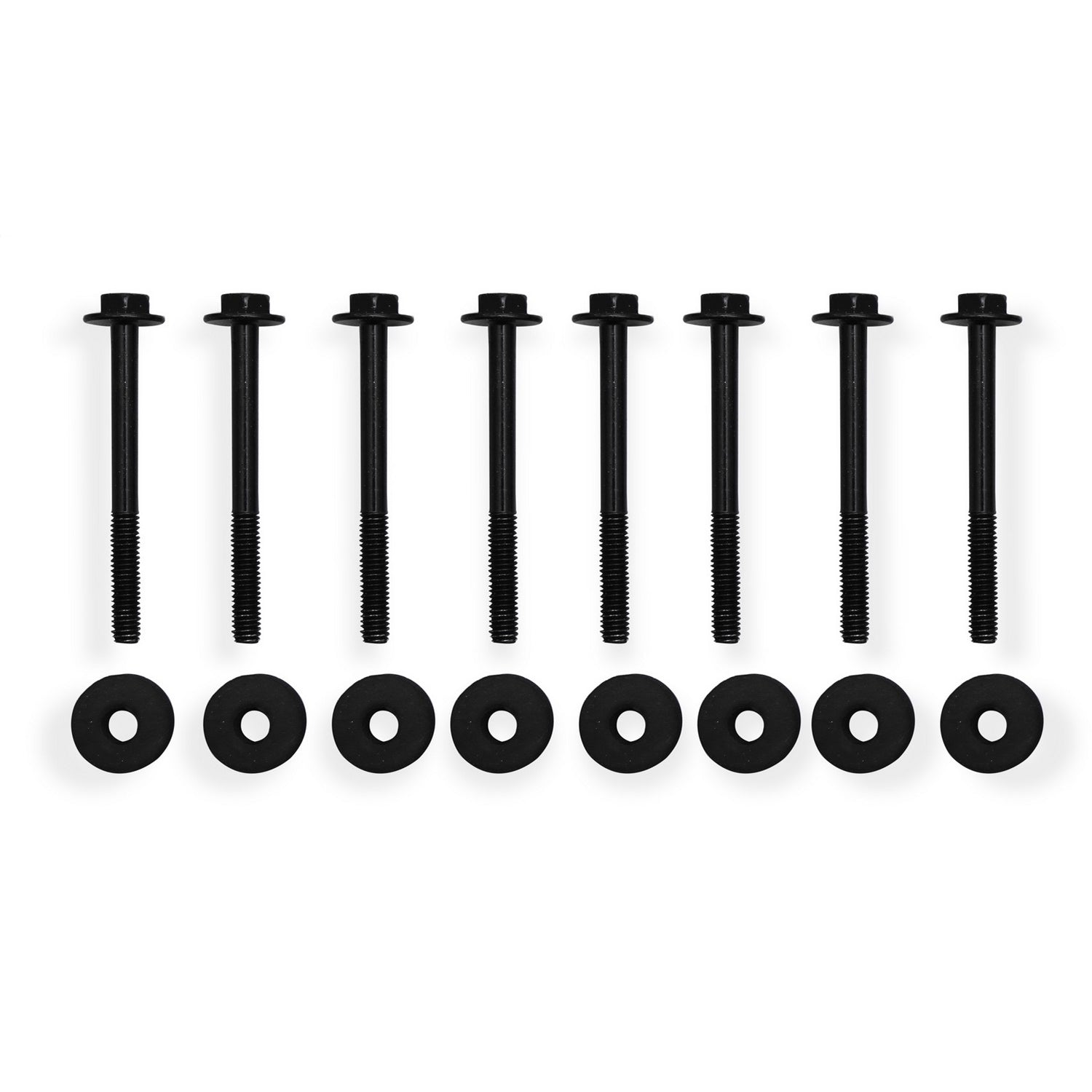 Sniper Fabricated Aluminum LS Valve Covers - Satin Black