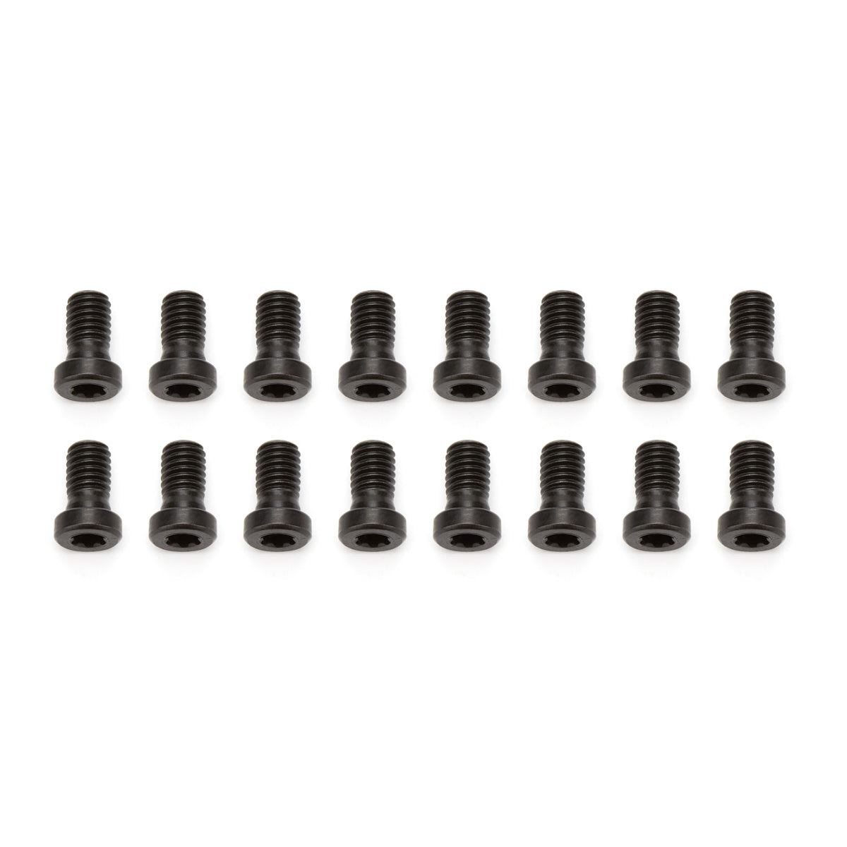 Jesel Torx Head Bolt - 7/16-14 in Thread - 3/4 in Long - Black Oxide (Set of 16)
