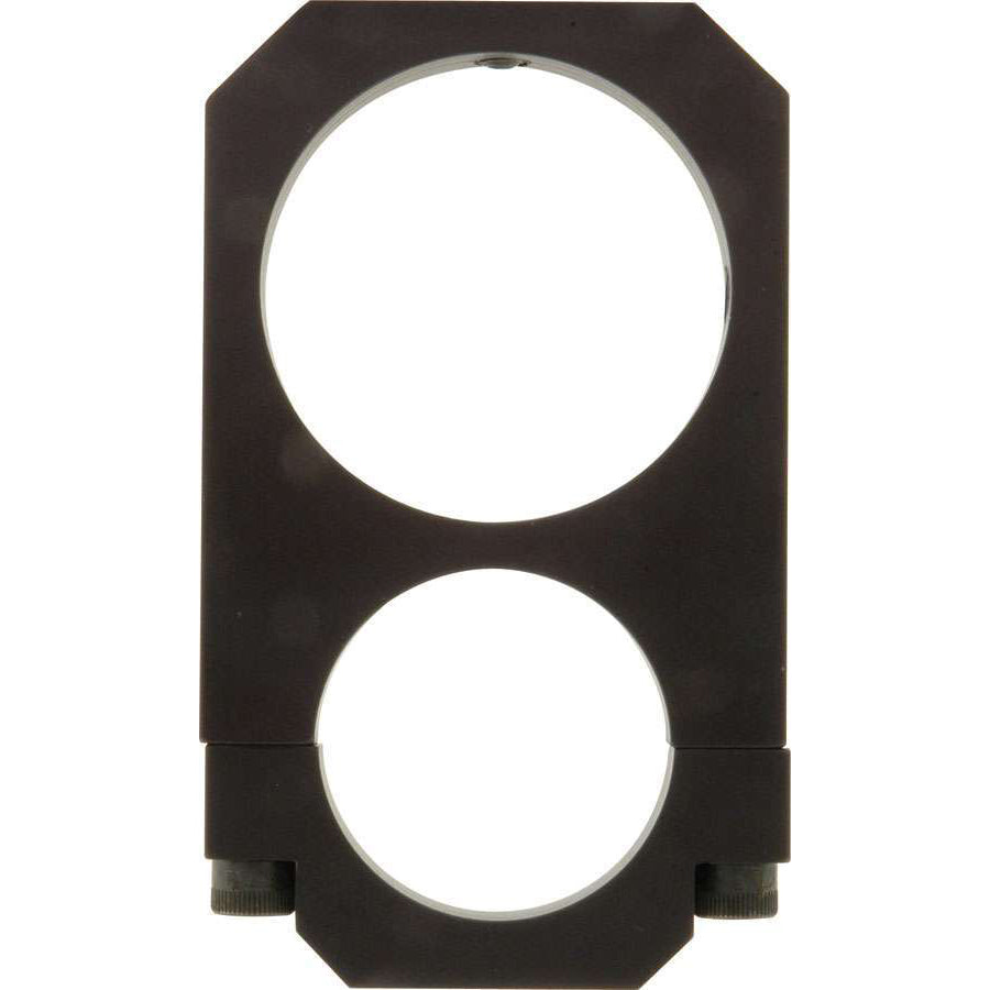 Allstar Performance Fuel Filter Bracket - 1-1/2" OD Tubes - 2" Diameter - Aluminum - Black - (Set of 10)