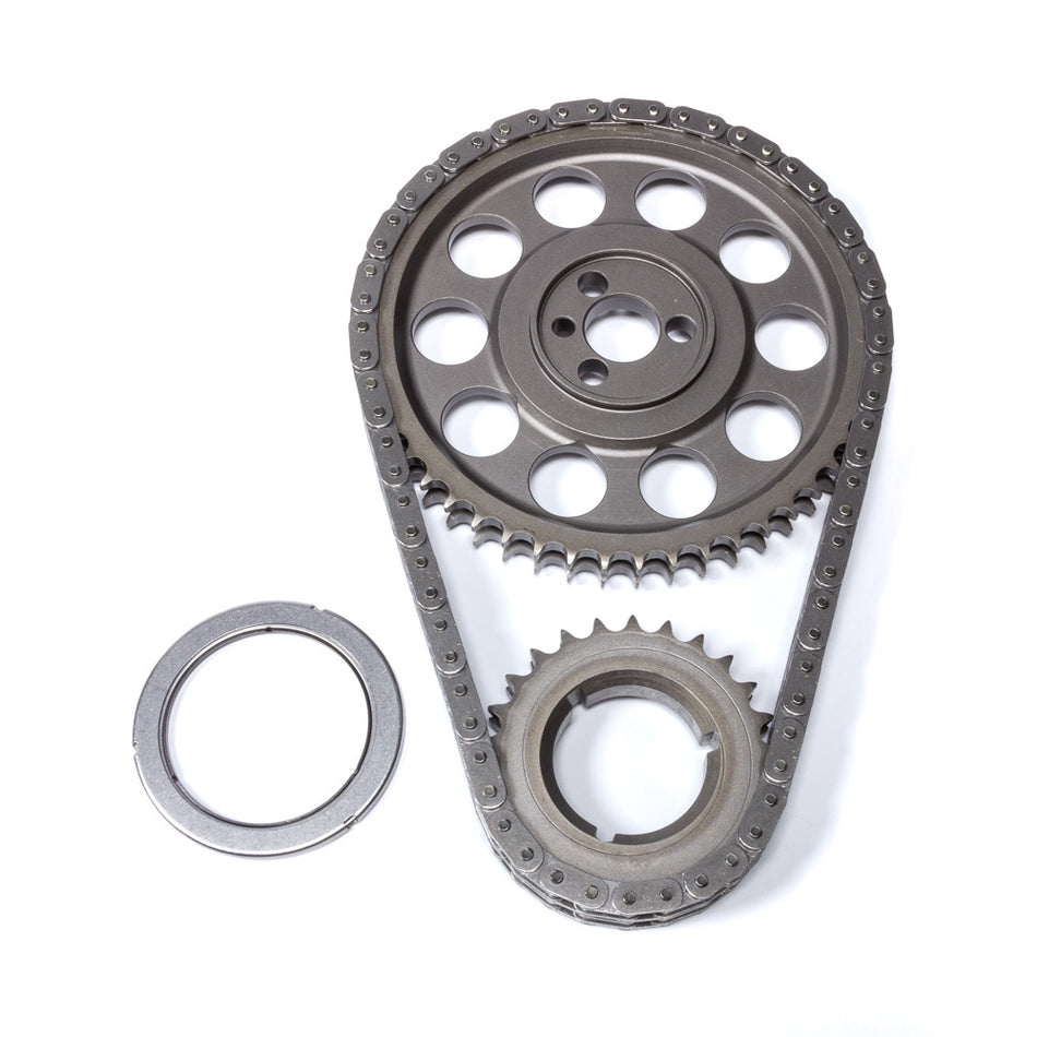 Cloyes Premium Race True Roller Double Roller Timing Chain Set - 3 Keyway Adjustable - Thrust Bearing - Big Block Chevy