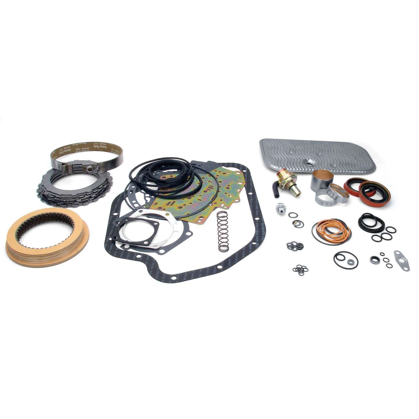 TCI TH400 Pro Super Rebuild Kit ' 66 and Newer