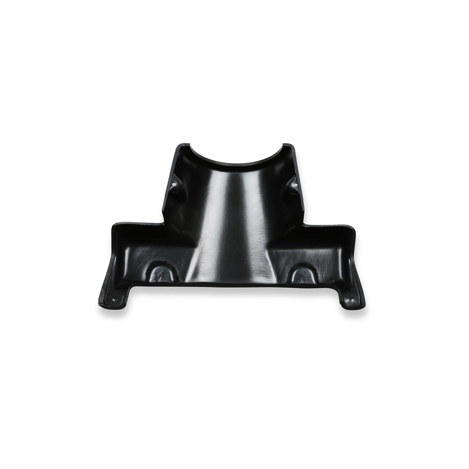 Holley EFI 6.86 in Dash Bezel - Black - GM X-Body 1968