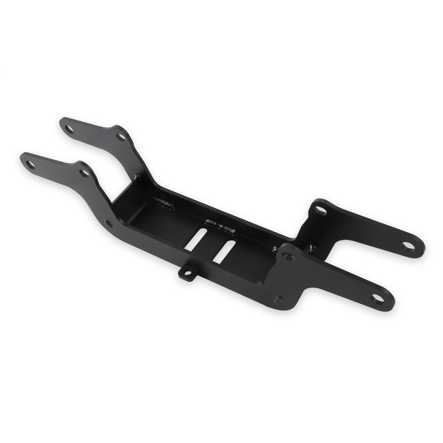 Hooker BlackHeart Blackheart Transmission Crossmember - Bolt-On - Black - A727/NAG1/TKX - Mopar A-Body 1973-76
