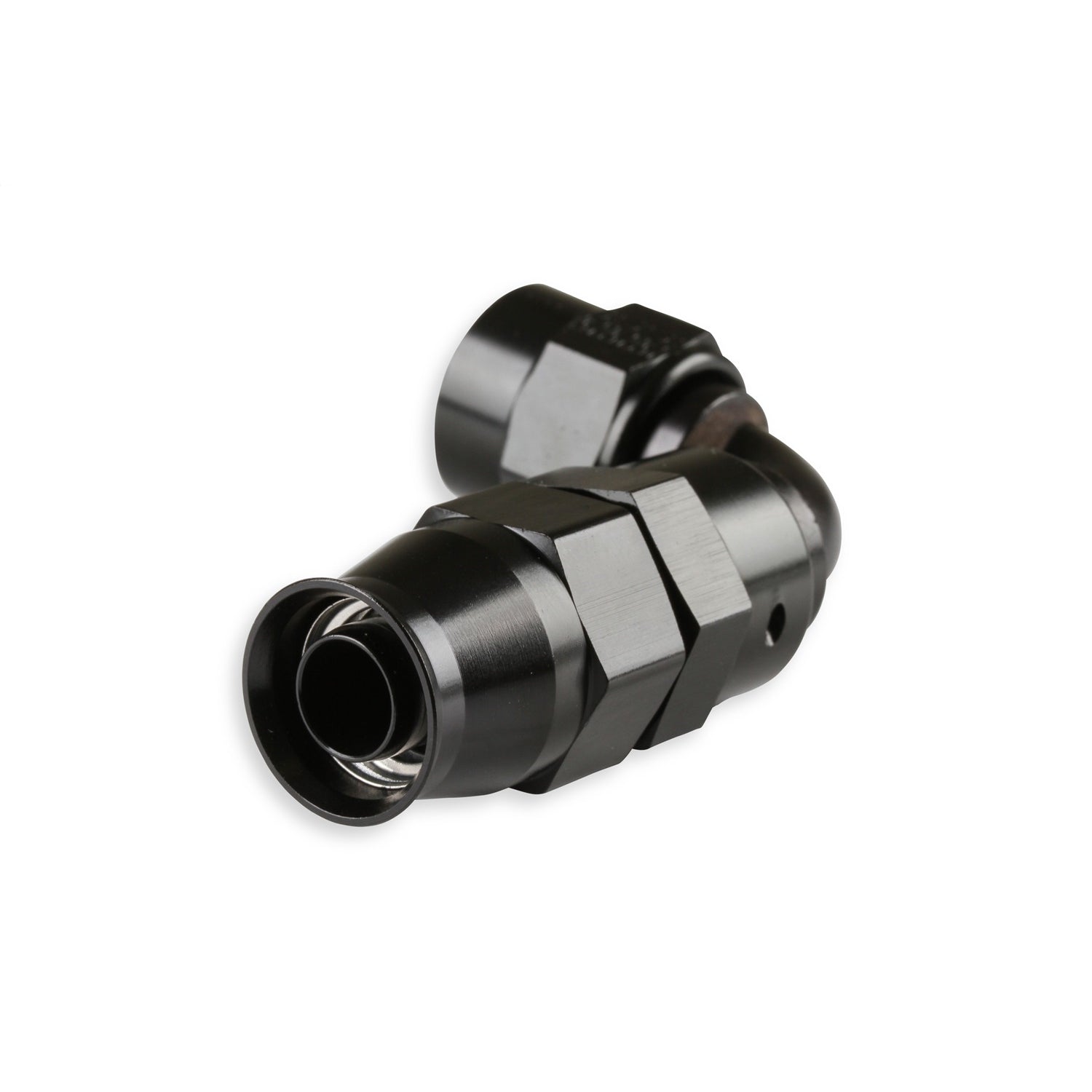 Earl's #8 Ultra Pro Hose End 90 Degree - Black