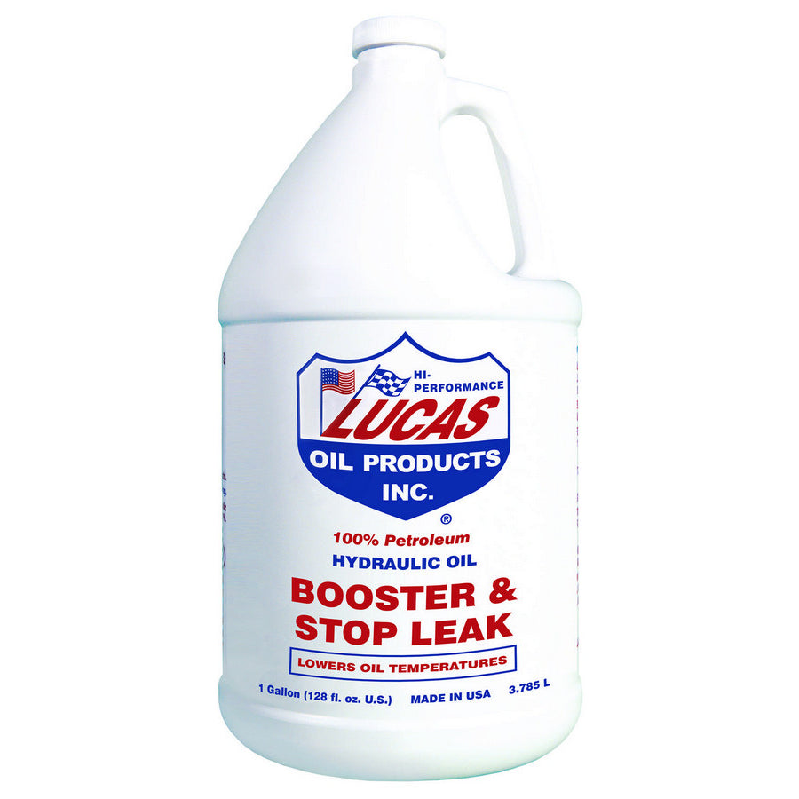 Lucas Oil Products Booster and Stop Leak Hydraulic Oil Additive 1 gal