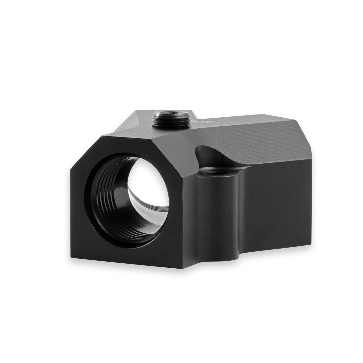 Earl's Fuel Y-Block 1/2" NPT Inlet-Dual 3/8" NPT Out
