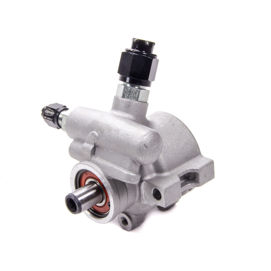 Jones Racing Products GM Type 2 Power Steering Pump 1100 psi Aluminum Natural - Universal