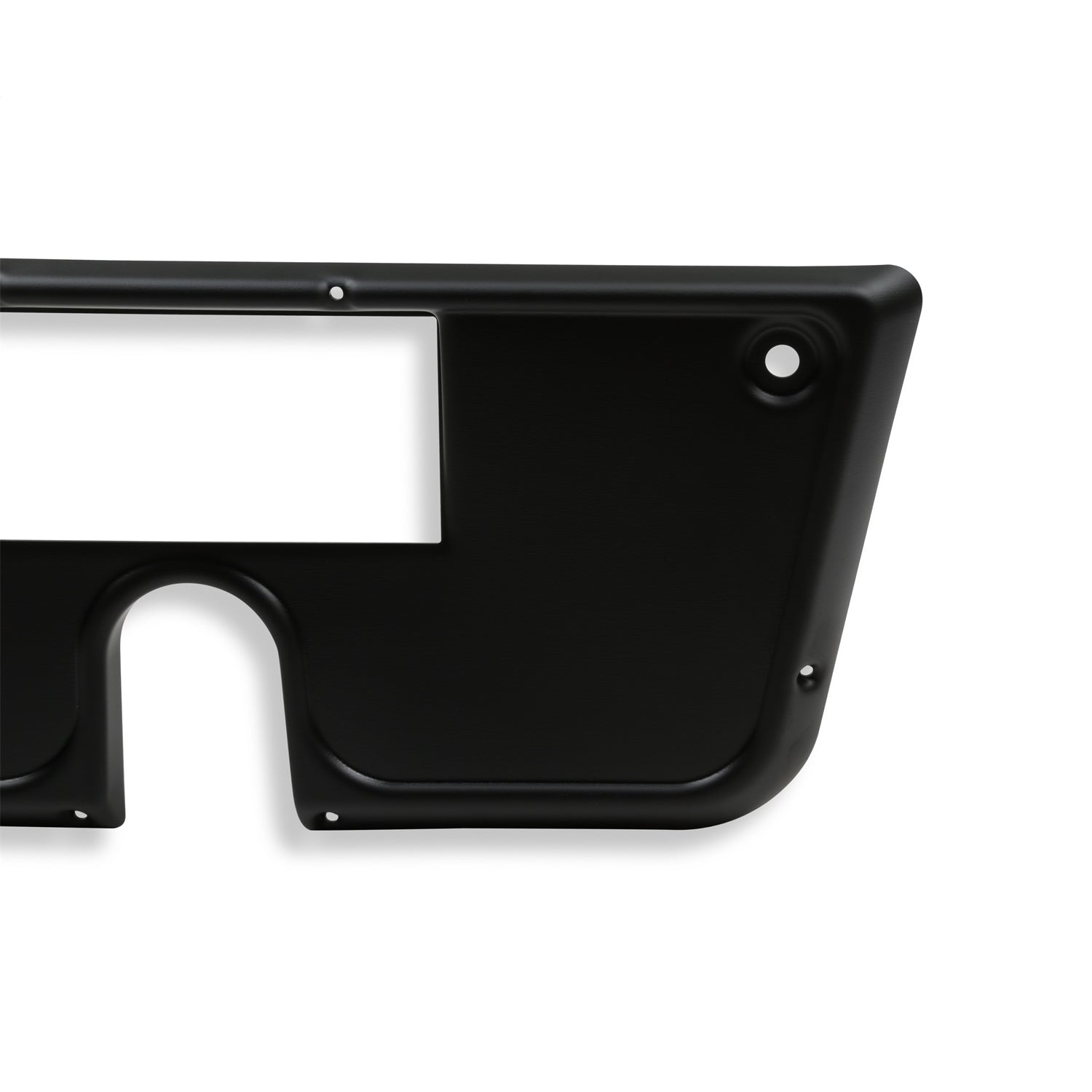 Holley EFI 6.86 in Dash Bezel - Black - GM Fullsize SUV/Truck 1967-72