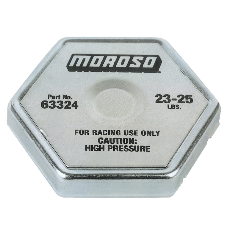 Moroso Racing Radiator Cap - 23-25 lbs.