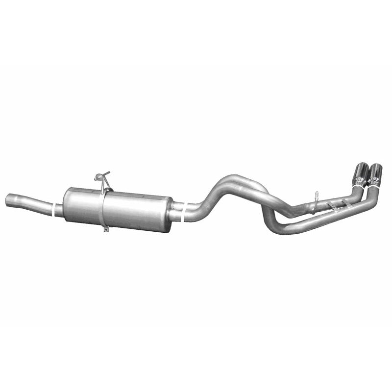 Gibson 99-04 Ford SD 5.4/6.8L Dual Sport SS Exhaust Kit