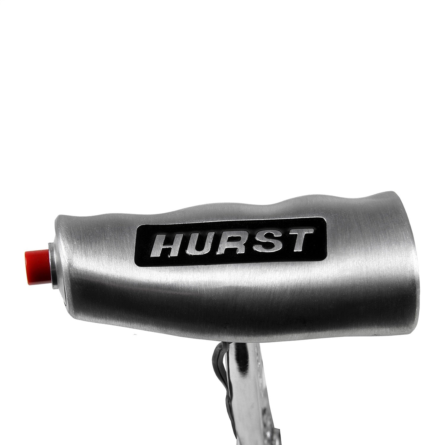 Hurst Universal T-Handle w/ Button - Brushed