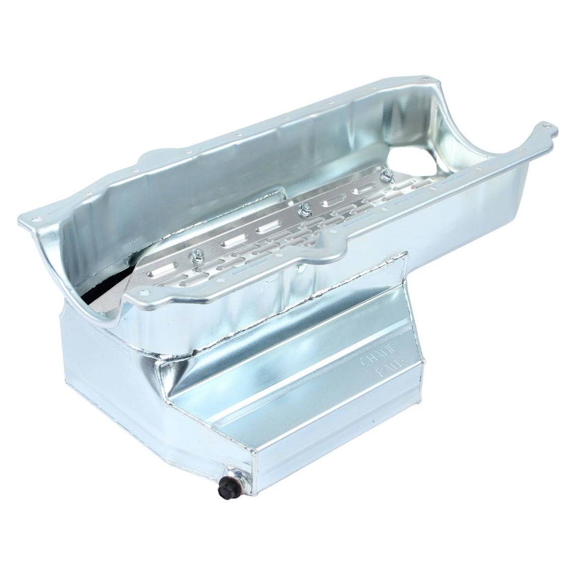 Champ Pans CP100LT-RR Series Road Race Oil Pan w/ Louvered Windage Tray - 8 Quart