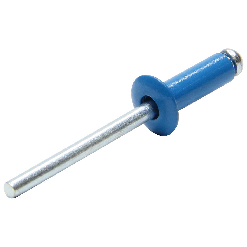 Allstar Performance 3/16" Small Head Rivets - Steel Mandrel - Blue (250 Pack)