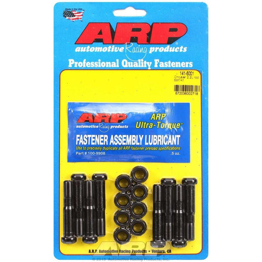 ARP Chrysler Rod Bolt Kit - Fits 2.2L