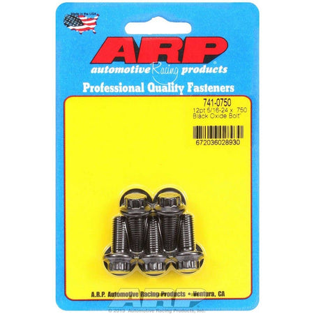 ARP Bolt Kit - 12 Point (5) 5/16-24 x .750