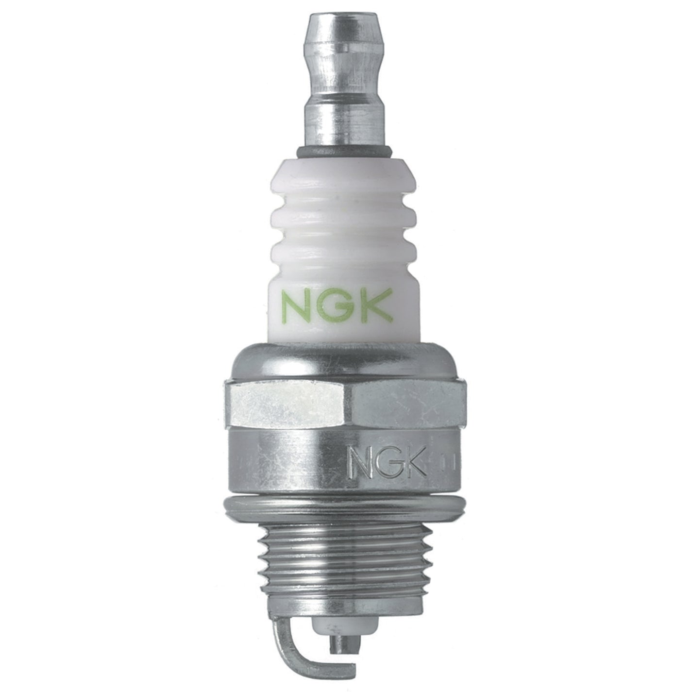 NGK Standard Spark Plug 14 mm Thread 0.370 in Reach Gasket Seat - Stock Number 5574