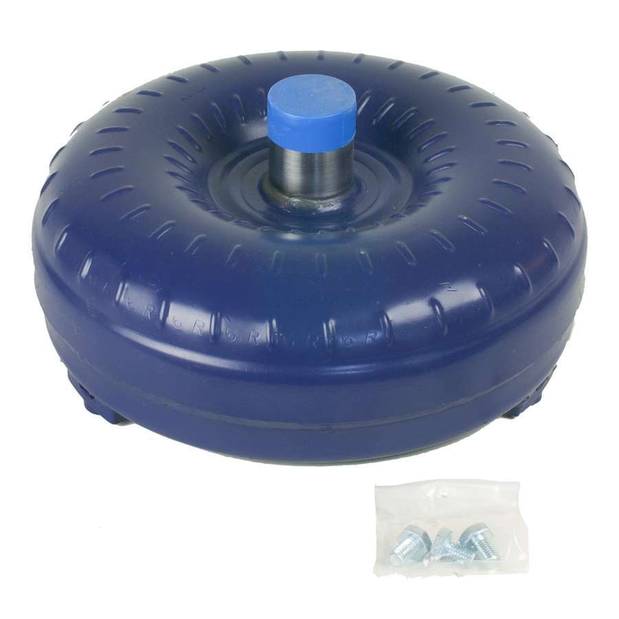 B&M Tork Master 2200-2600 RPM Stall Torque Converter - 10.750 in Bolt Circle - TH400 / TH350 / TH425 / TH375 / TH375B