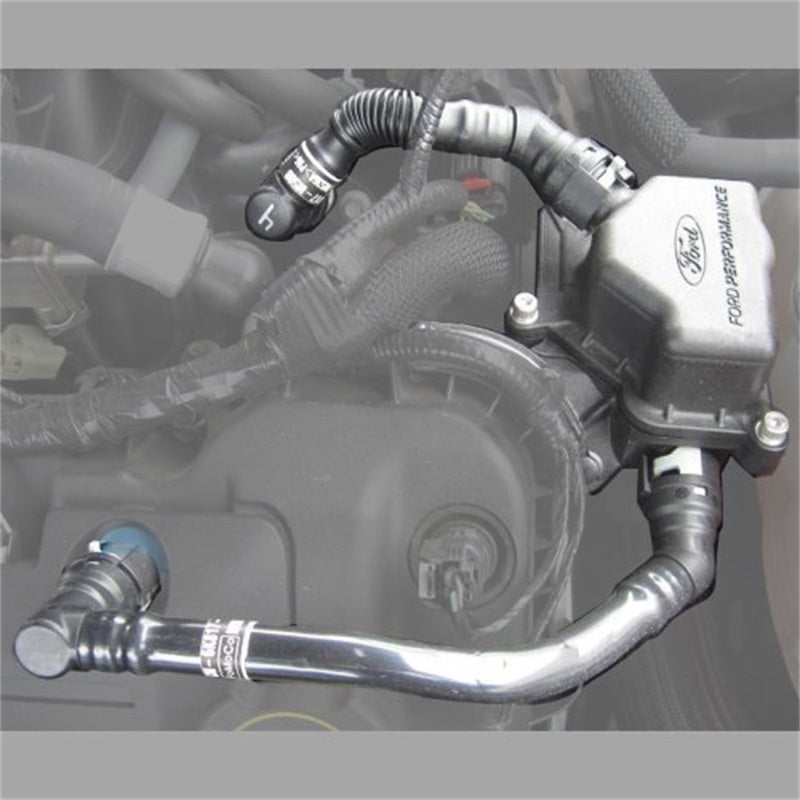 Ford Racing Air-Oil Separator - Black - Ford Coyote - Ford Mustang 2018-19