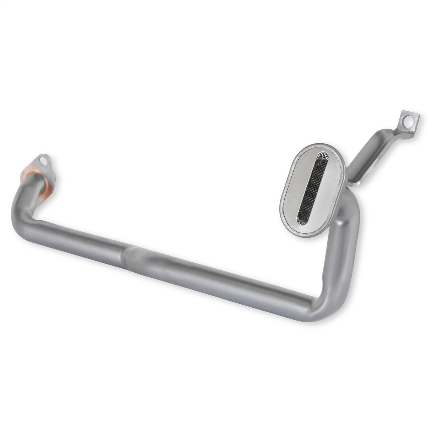 Holley GM LS Swap OIl Pan - Rear Sump - 5.6 Quart - Baffle/Pick-Up Tube - Black - GM LS-Series