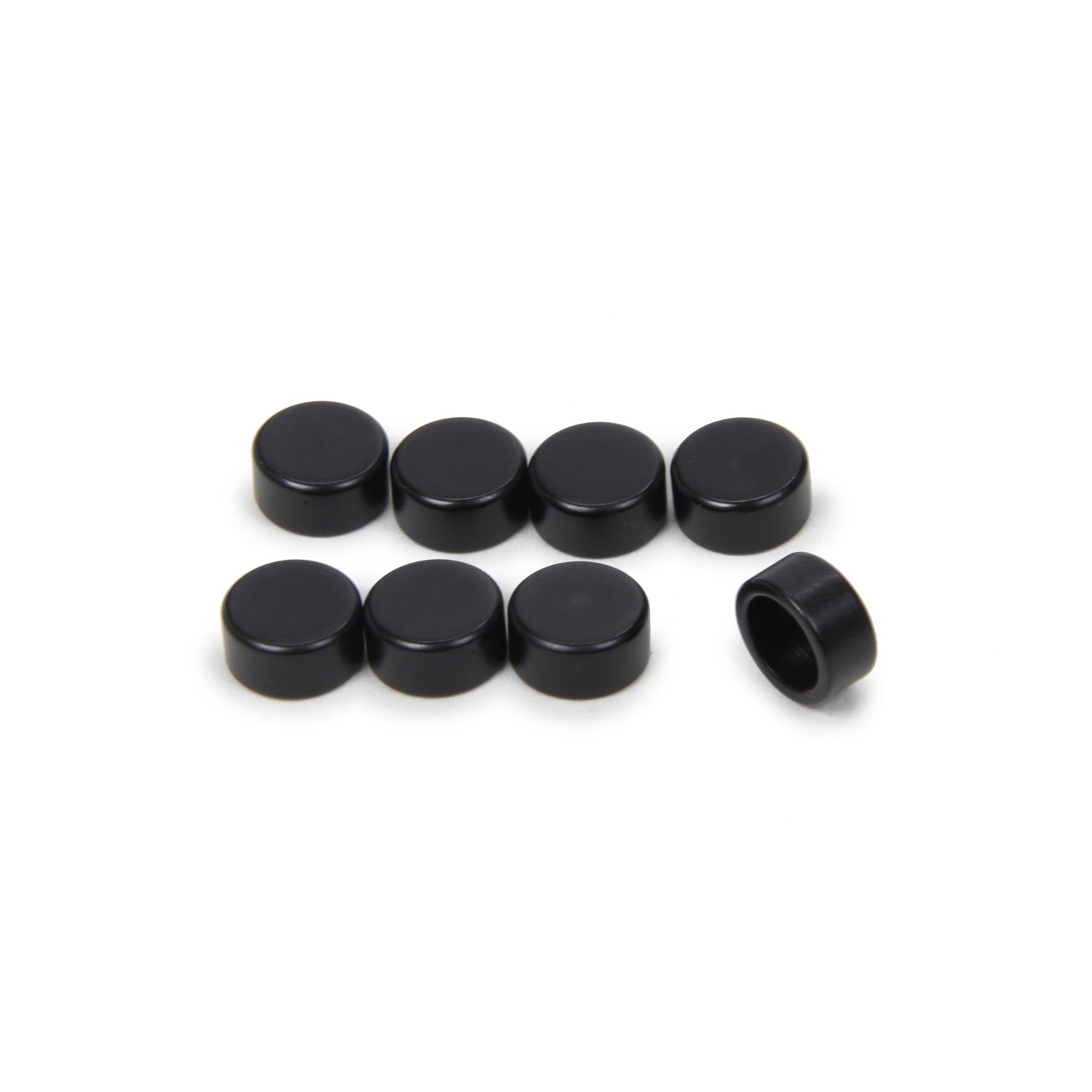 Manley Valve Lash Cap - 7 mm Valve Stems - Steel - (Set of 16)
