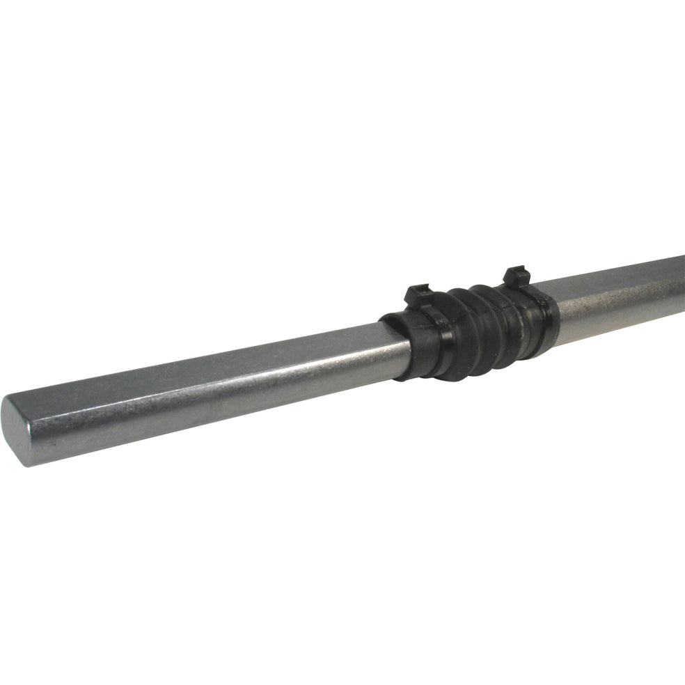 Borgeson Telescopic Steel Steering Shaft 36" Fully Extend