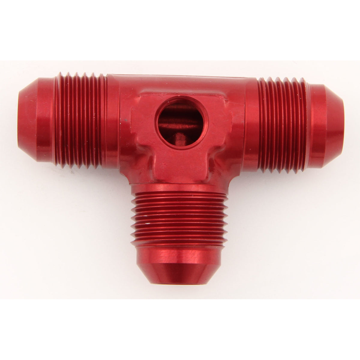 XRP Male Flare Tee w/ 1/8" Female NPT Port -06 AN