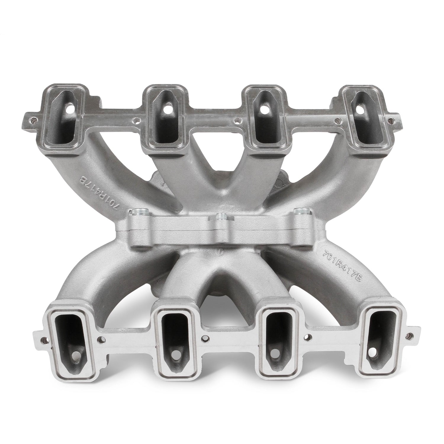 Holley Single-Plane Race Square Bore Single Plane Intake Manifold - LS1 / LS2 / LS6 - GM LS-Series