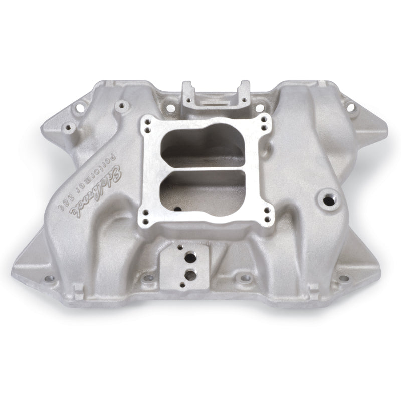 Edelbrock Performer 383 Intake Manifold - Cast