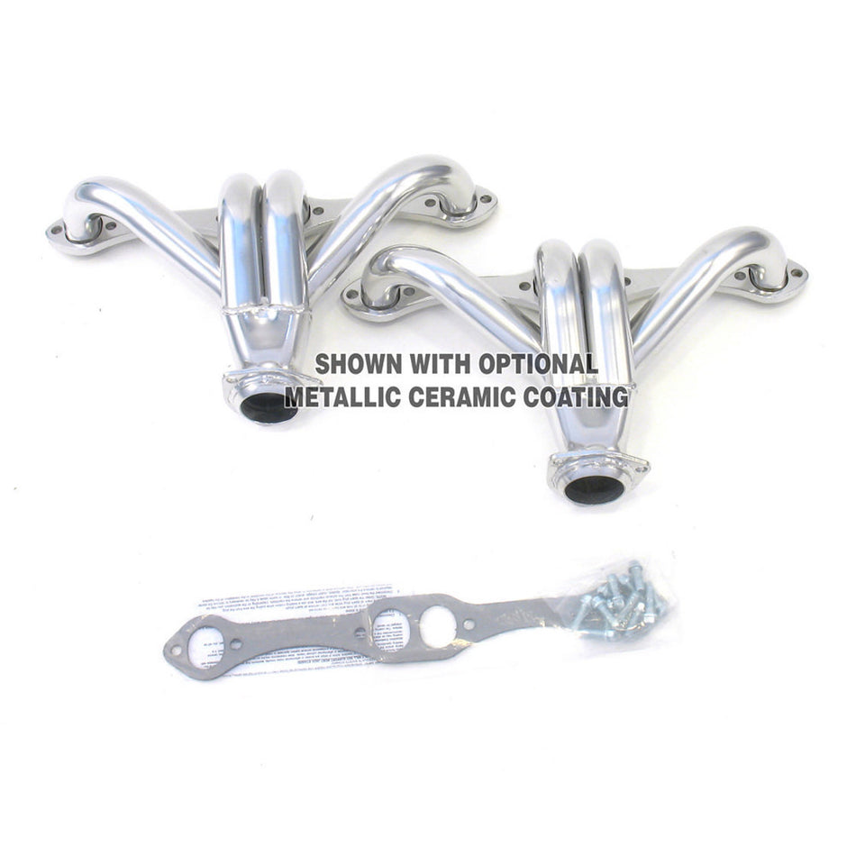 Patriot Exhaust Tight Tuck Headers - 1.625 in Primary - 2.5 in Collector - Small Block Chevy - Universal H8019 - Pair