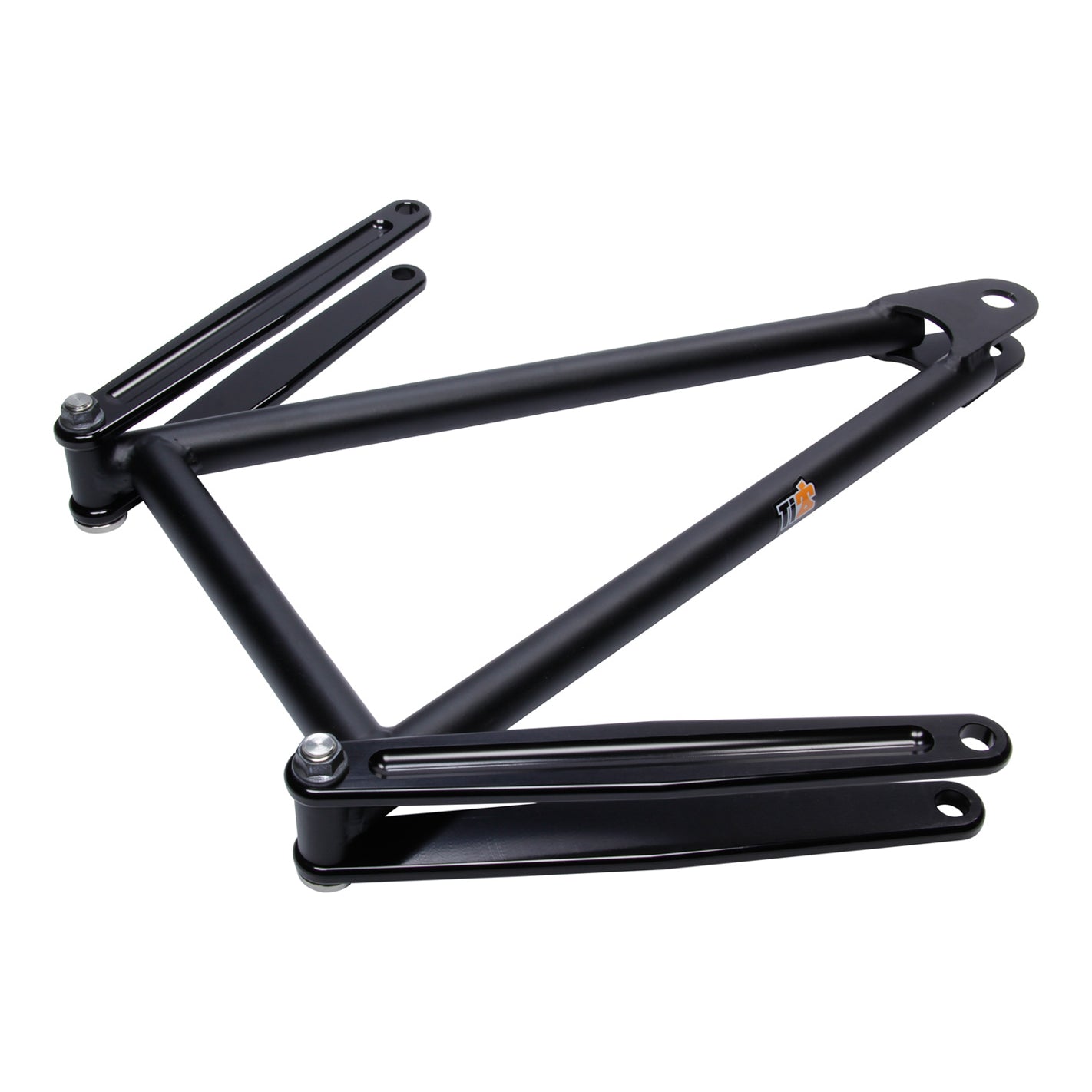 Ti22 Jacobs Ladder 13-5/8 Blk Steel With Ti Hardware