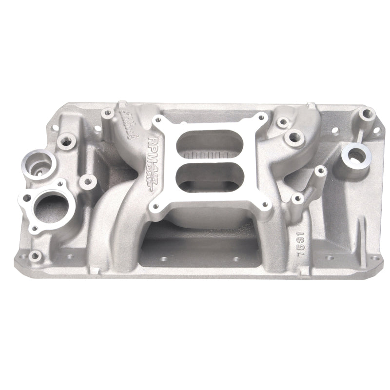 Edelbrock RPM Air Gap AMC Intake Manifold - Cast