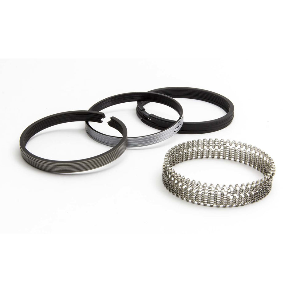 Speed Pro Premium Piston Rings 4.030" Bore 1.50 x 1.50 x 4.00 mm Thick Standard Tension - Moly