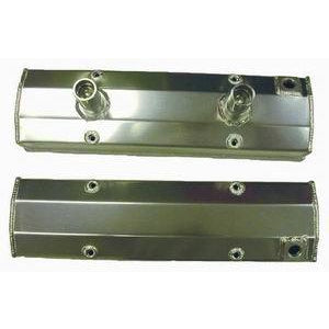 Racing Power Fabricated SB Chevy Circle Track Valve Covers Pair