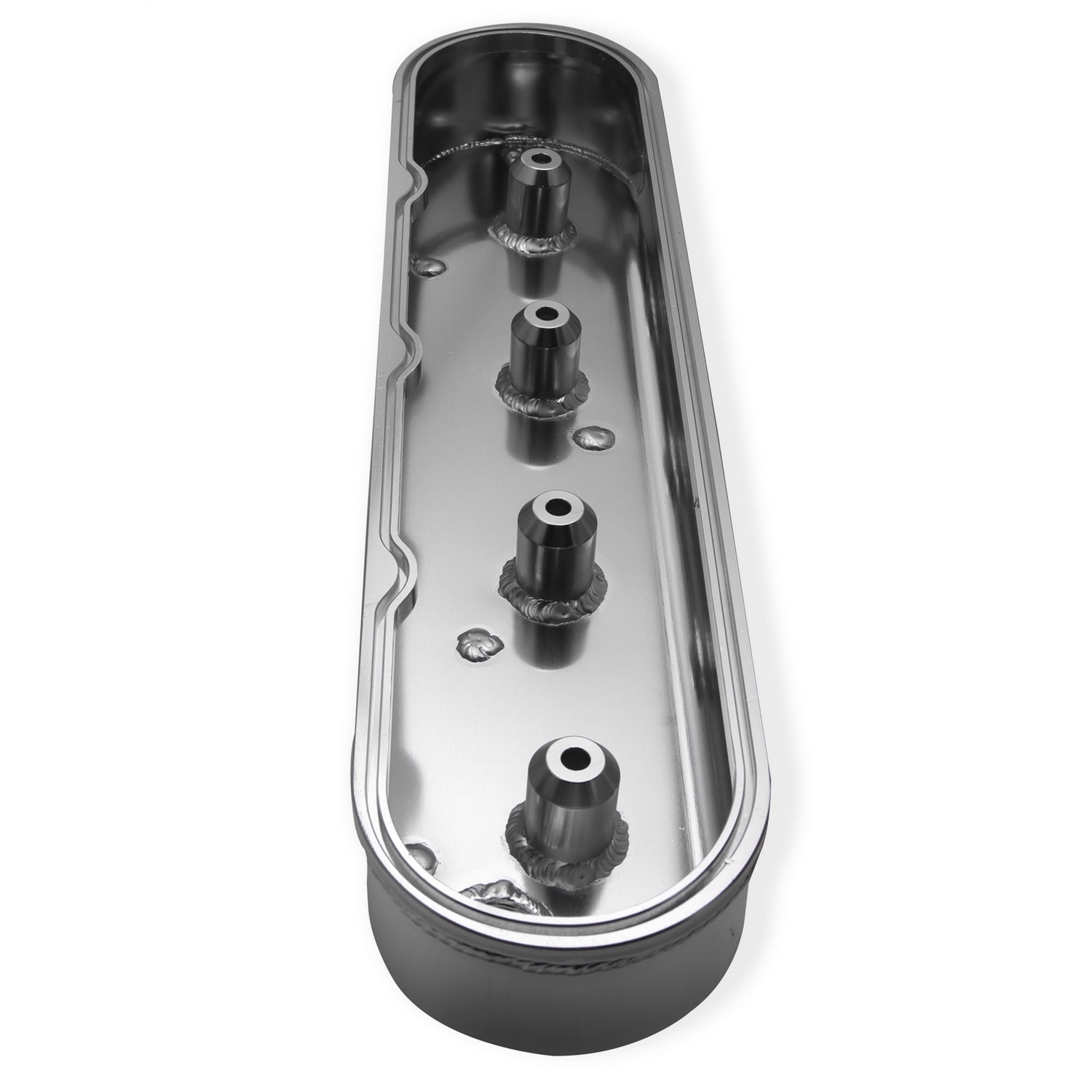Sniper Fabricated Aluminum LS Valve Covers - Silver