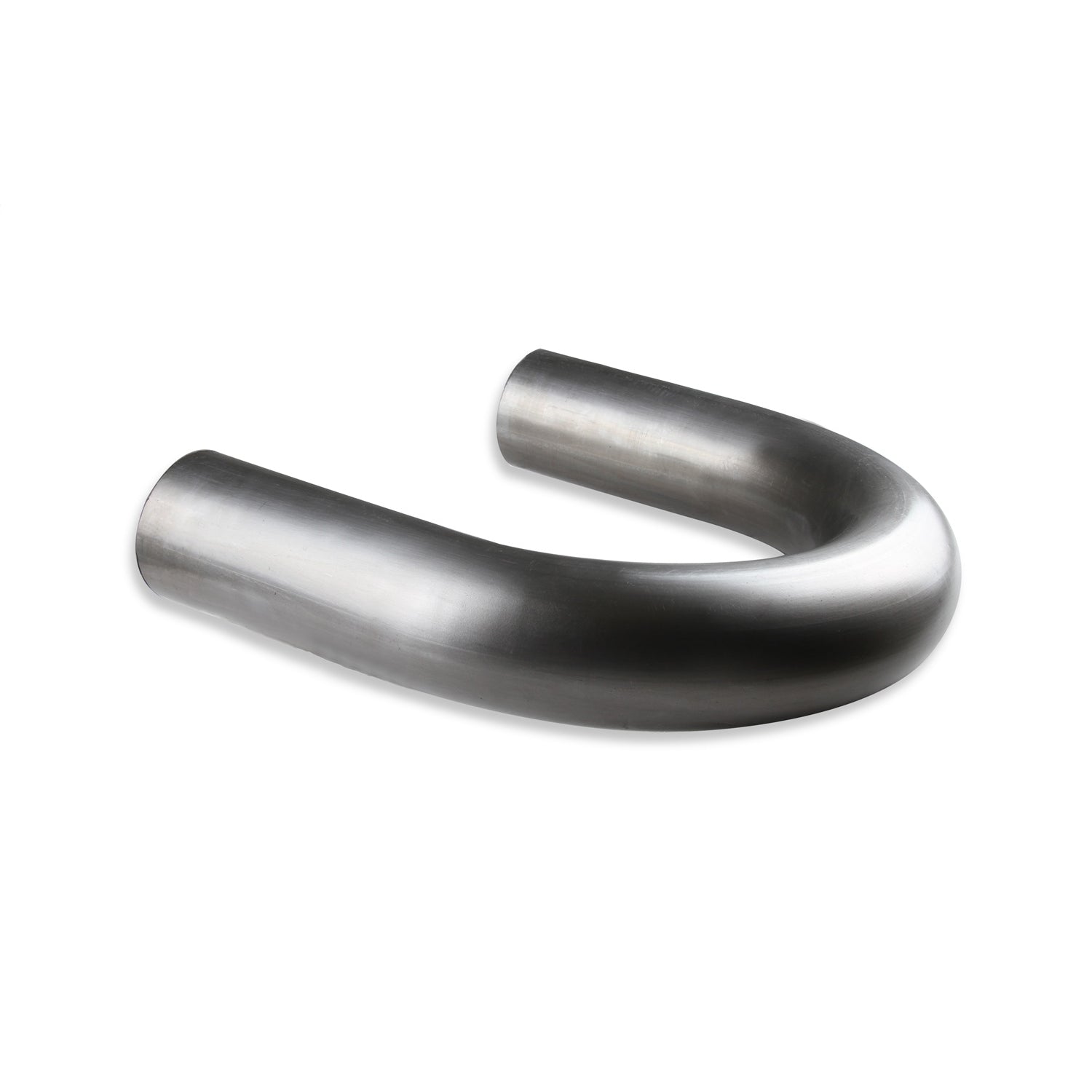 Hooker U-Bend Mandrel Bend - 3 in Diameter - 6 in Radius - 6 in Legs - 18 Gauge