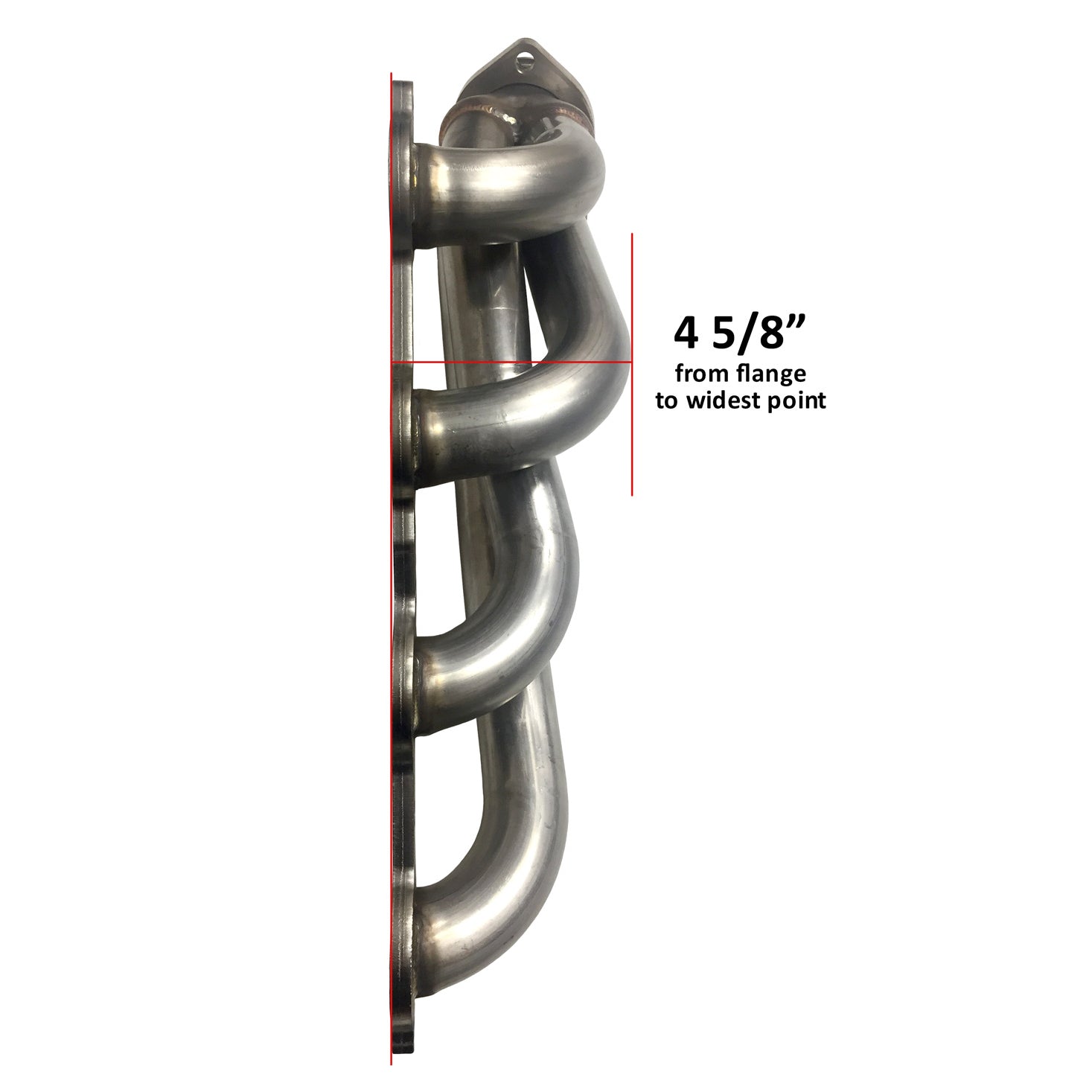 Flowtech Shorty Headers - 1.625 in Primary - 2.25 in Collector - GM LS-Series - Pair
