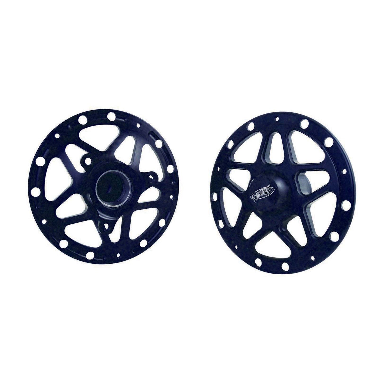 Winters Front Hub Kit Sprint Direct Mount Black