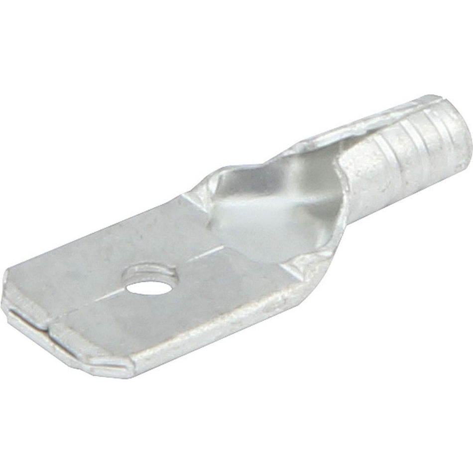 Allstar Performance Non-Insulated Blade Terminals - Male .250" - 22-18 Gauge - (20 Pack)