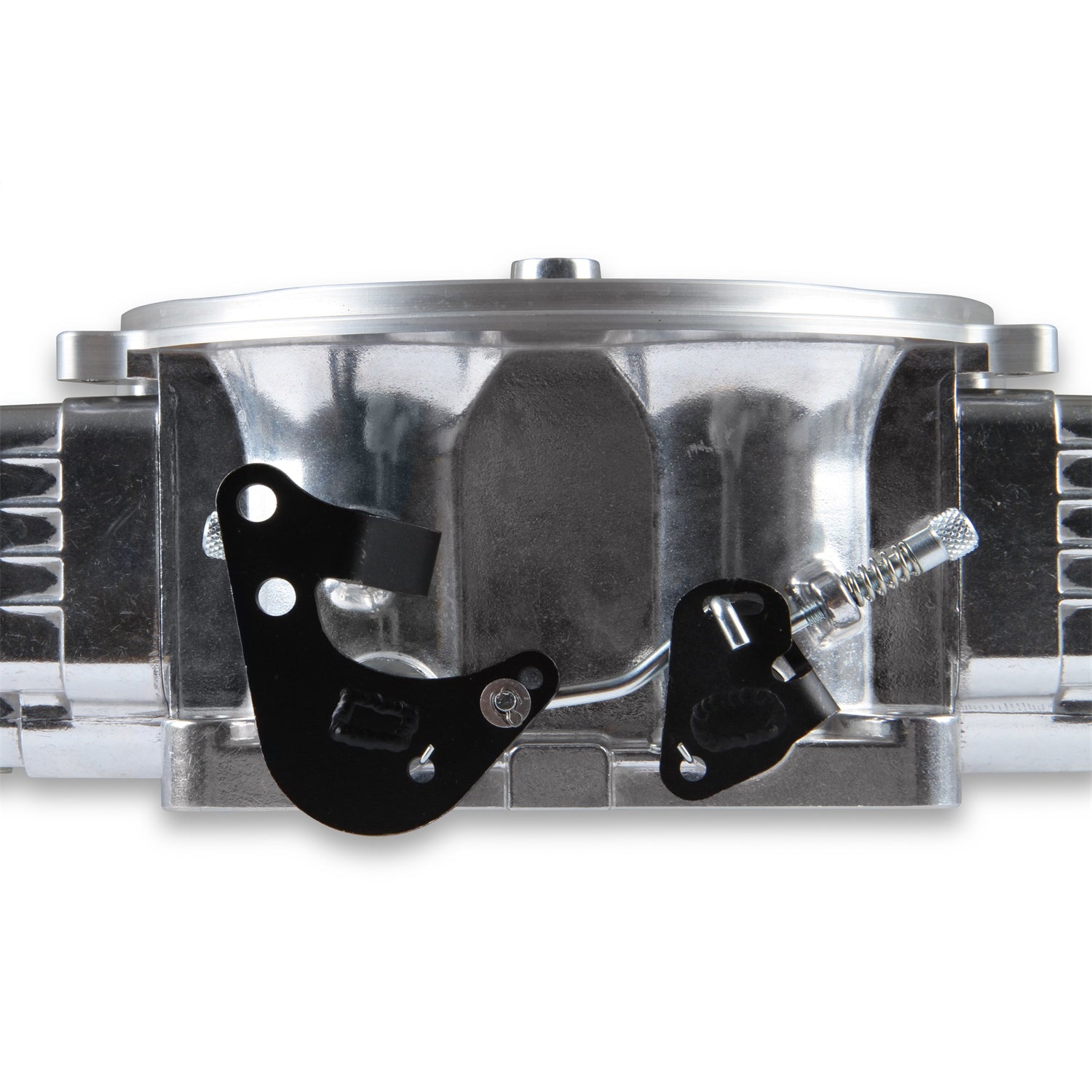Holley EFI Terminator X Stealth Fuel Injection System - Multi Port - Power Module/Programmer/02 Sensor - Stainless - Polished