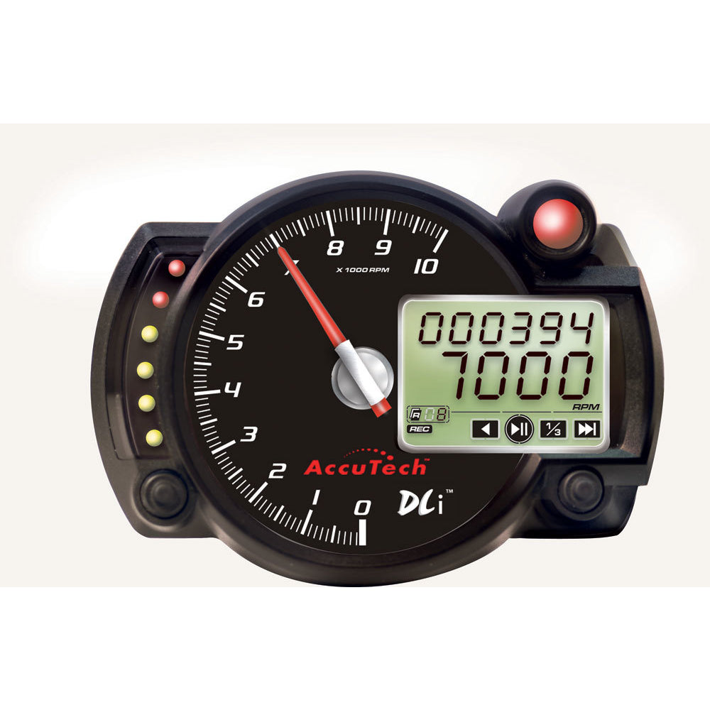 Longacre AccuTech DLi 4" Data Logging Stepper Motor Tachometer - 10K