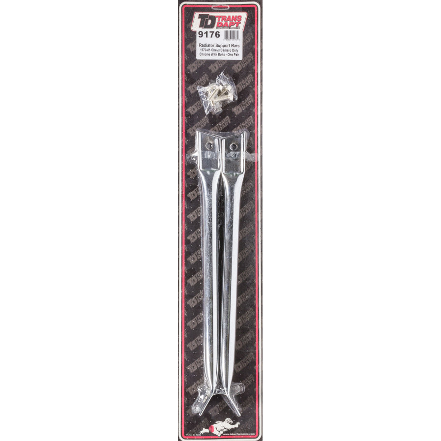 Trans-Dapt Radiator Support Bar - Chrome