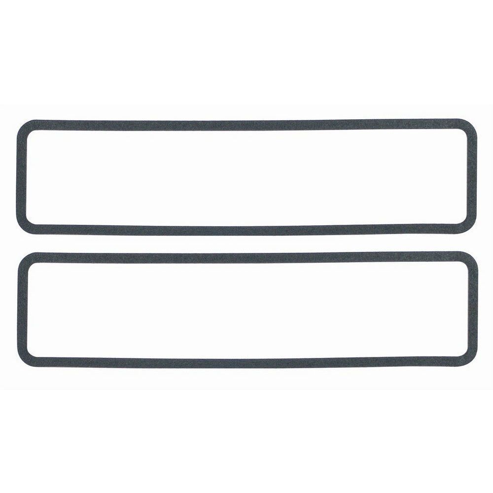 Mr. Gasket Ultra-Seal Valve Cover Gaskets - Cork, Rubber w/ Steel Core - SB Chevy - Center Bolt