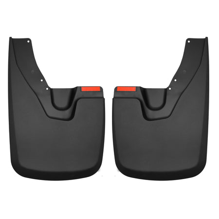 Husky Liners Mud Guards Mud Flap - Front - Plastic - Black/Textured - Ram Fullsize Truck 2019-20 - (Pair)